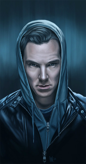 John Harrison is 'Khan Noonien Singh', aka 'Khan'.