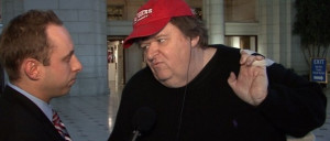 Leftist filmmaker Michael Moore is not a fan of “American Sniper.”