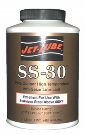 Jet Ss 30 1/2lb Bbc Pure Copper High Temp A