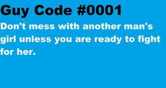 Guy Code Mtv Quotes Guy code #0001