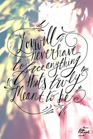 Whats Truly Meant To Be Pictures, Photos, and Images for Facebook ...