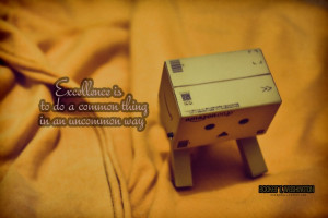 Danbo quotes about life changing experiences – Danbo HD Wallpaper