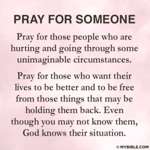 Prayer is powerful!!!
