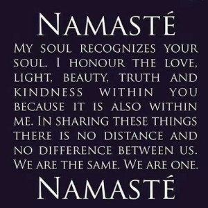 Namaste #Zen #peace