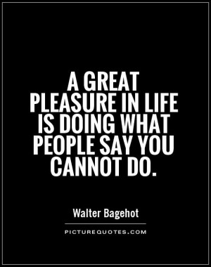Success Quotes Pleasure Quotes Walter Bagehot Quotes