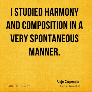 Alejo Carpentier Quotes