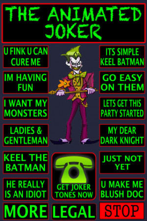The Animated Version Joker
