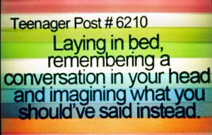 Laying in bed,...