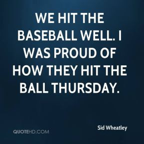 Baseball Hitting Quotes. QuotesGram