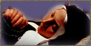 these are the pictures of st bernadette who died 122 years ago in ...