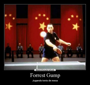 Forrest Gump Ping Pong