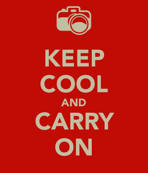 Keep COOL and carry on