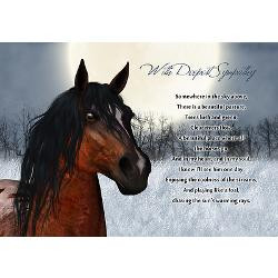 Quotes About Losing A Pet Horse ~ pet_horse_sympathy_card_loss_
