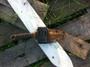 He plans on carrying it as his EDC, and added his RATs tourniquet to ...