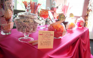 Candy buffet table sayings and quotes