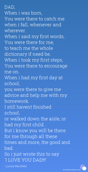 favorite of 117 users a father is someone that holds your hand at