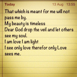 ... this photo of the poem written by the Shaman. Copyright [Instagram