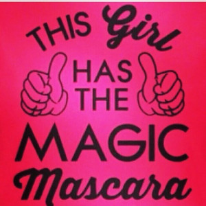 Hahahahaaa yes I do magic mascara by Younique youniqueproducts