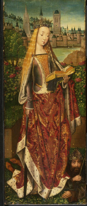 Museum of Art - Collections Object : Saint Catherine of Alexandria ...