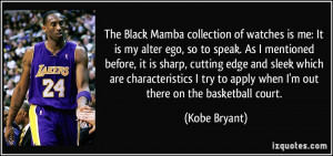 More Kobe Bryant Quotes