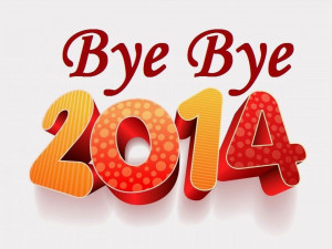 Goodbye 2014 Welcome 2015 FB Status