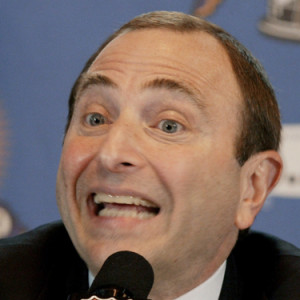 NHL commissioner Gary Bettman is expected to be in Winnipeg to make ...