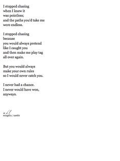 poem that very well could be said to describe the powerlessness of ...