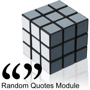 ... Development » Web Site Modules and Plugins » Random Quotes Module