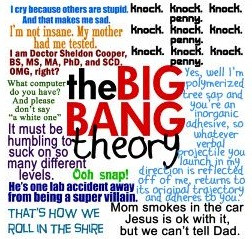 The Big Bang Theory TBBT Funniest Quotes