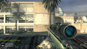 CoD4 Weapon Recoil - Sniper Rifles