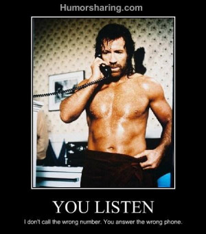 The legend of Chuck Norris