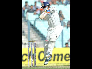 He almost manipulates the field. You change it, and it's like he says ...