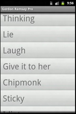 View Bigger Gordon Ramsay Pro Soundboard For Android Screenshot
