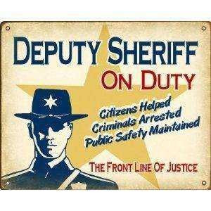 Deputy sheriff