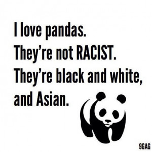 ... . | Flickr: Intercambio de fotosPhotos, Quotes, Geen Racisme, Pandas