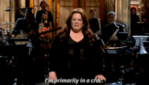 Melissa McCarthy Should Probably Be On 
