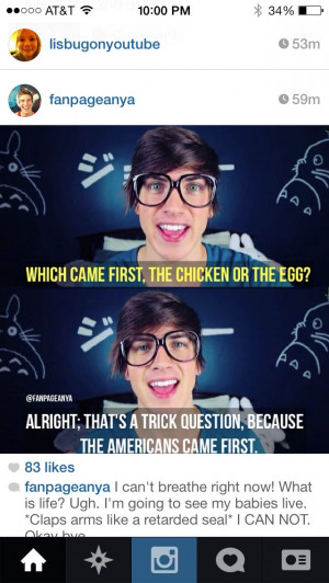 Joey Graceffa Everybody!!!