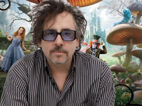 Interview Down the rabbit hole with Tim Burton