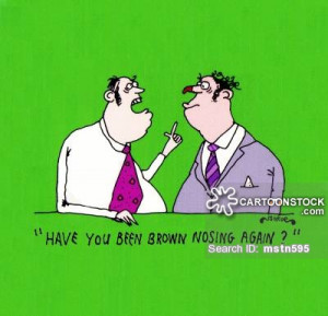 Brown Noses cartoons, Brown Noses cartoon, funny, Brown Noses picture ...