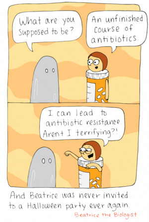 funny-comic-medical-humor-unfinished-course-of-antibiotics