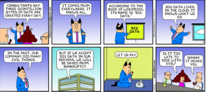 Dilbert on Big Data