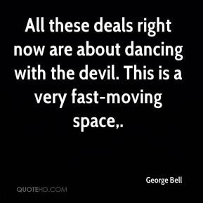dancing with the devil quotes