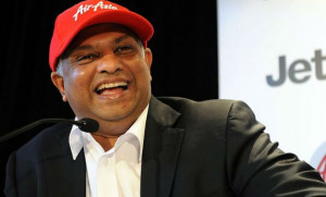 AirAsia CEO Tony Fernandes has always stood out from the crowd with ...