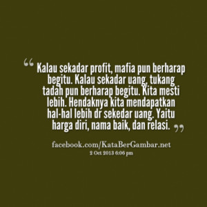 mafia quotes and sayings