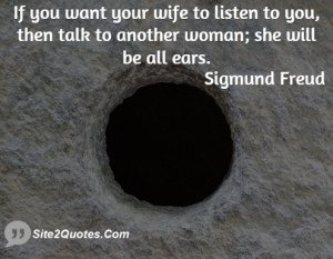 Funny Quotes - Sigmund Freud