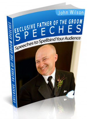 Father of the Groom Speech