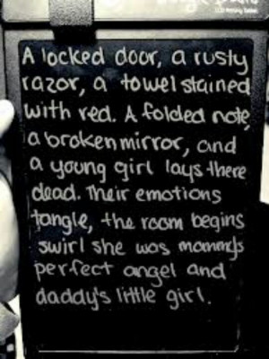 little angel and daddy's little girlLittle Girls, Suicide Quotes ...