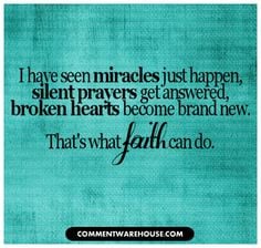 miracle quotes | Religious Graphics/i have seen miracles just happen ...