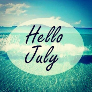 Description: hello july, summer, holiday, beach, see, tanning, girl ...
