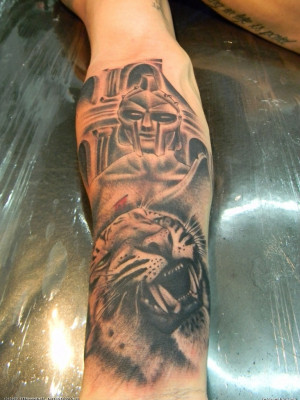 Gladiator Tattoo Art Pictures Picture picture